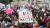 New York a été le théâtre de nombreuses manifestations contre la mort d'Eric Garner dans des circonstances controversées (AP)