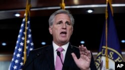 Serokê Komarîyên li Civata Nûneran Kevin McCarthy 