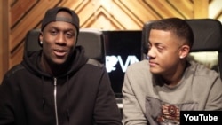 Afro-Norwegian rap duo Nico & Vinz 