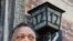 The American civil rights activist Rev. Jesse Jackson visits the former Nazi death camp of Auschwitz-Birkenau in Oswiecim, Poland on Friday, Aug. 2, 2019. 