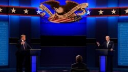 美国总统大选首场电视辩论会