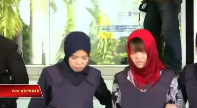 Truyền hình VOA 15/3/19: Malaysia tiếp tục truy tố Đoàn Thị Hương