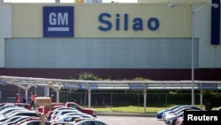Pabrik General Motors di Silao, negara bagian Guanajuato, Meksiko (foto: dok). 