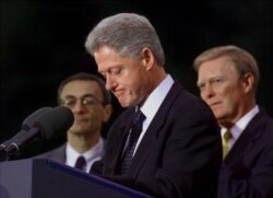 Bill Klinton 1998-yilda Vakillar palatasida impichment qilingan, Senatda oqlangan