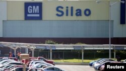A view of the plant of General Motors in Silao, in Guanajuato state, Mexico, Nov. 9, 2017. 