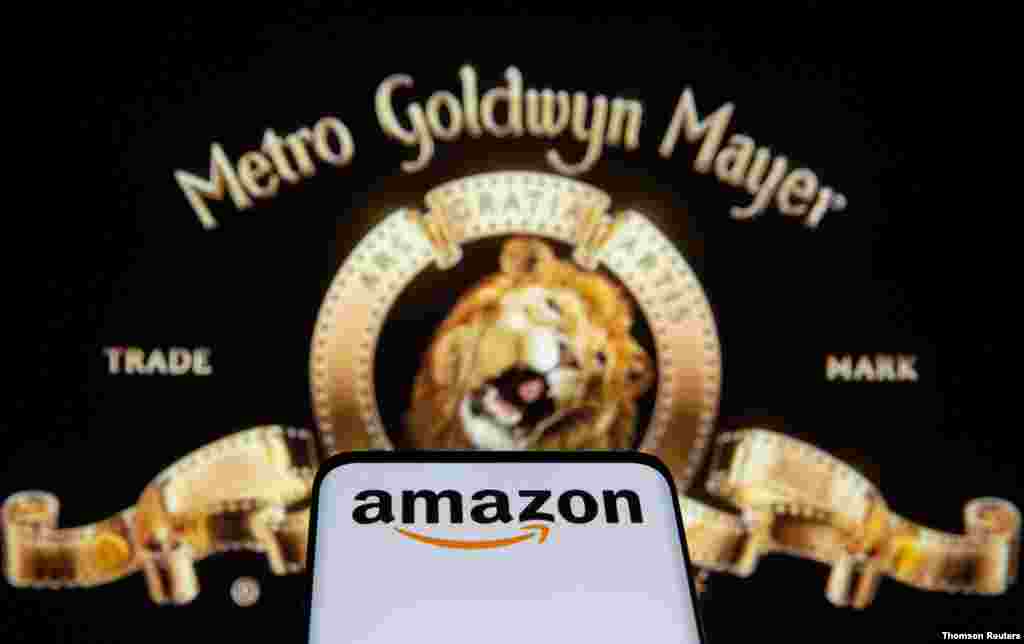 &nbsp;Amazon MGM şirkətini satın alıb