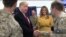 Як президент Трамп несподівано завітав до Іраку, аби зустрітися із військовими США. Відео