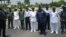 FILE - Members of Nigeria's military leadership are seen in a May 26, 2014, photo in Abuja, Nigeria.