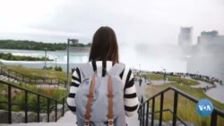 Amerikaga sayohat: Niagara sharsharasi