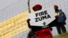 South Africa’s Embattled Zuma Fights Corruption Scandal