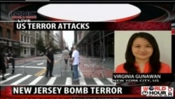 Laporan Langsung VOA untuk MNCTV: New Jersey Bomb Terror