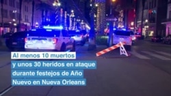 Al menos 10 muertos y unos 30 heridos tras ataque a celebración de Año Nuevo en Nueva Orleans 