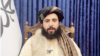 Taliban deputy spokesperson Hamdullah Fitrat speaks to state broadcaster RTA on Sept. 25, 2024, about the Taliban government's desire to attend the Russia-hosted BRICS summit.