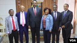 የውጭ ጉዳይ ሚኒስትር ወርቅነህ ገበየሁ ከአሜሪካ ድምፅ ጋዜጠኞች ጋር