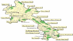 ແຜນການປູກຕົ້ນໄມ້ປົກຫຸ້ມ ໃນ ສປປ ລາວ.