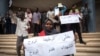Strikers in Sudan Push Military to Cede Power 