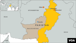 Quetta, Pakistan map