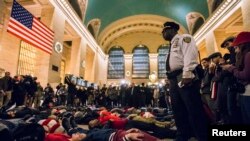 Activists Central Terminal New York