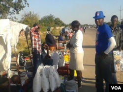 Many people have become vendors due to the harsh economic situation in Zimbabwe.