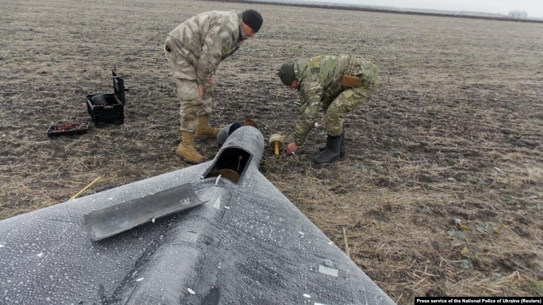 Sumber Intel Eropa: Rusia Buat Drone Kamikaze Baru Pakai Mesin China
