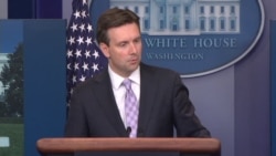 White House Press Sec Josh Earnest on Suspending Talks with Russia