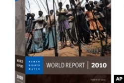 Human Rights Watch released its latest world report.