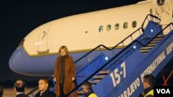 Američki državni sekretar Hillary Clinton u prošlogodišnjoj posjeti BiH, 1. oktobar 2010