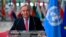ကုလသမဂ္ဂအတွင်းရေးမှုးချုပ် Antonio Guterres 