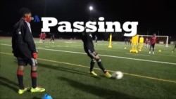 Latihan 'Passing' dan 'Receiving' - Belajar Bola, Mantap!