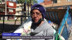 Recicladores colombianos y venezolanos en Colombia