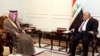 Saudi FM Meets With Top Iraqi Officials in Baghdad