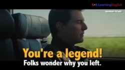 Học tiếng Anh qua phim ảnh: You’re a legend - Phim Jack Reacher: Never Go Back (VOA)