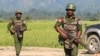 ကျောက်တော်မြို့နယ်မှာ စစ်ယာဉ်တန်း မိုင်းခွဲတိုက်ခိုက်ခံရ 