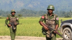 ရခိုင် ပုဏ္ဏားကျွန်းမှာ မြန်မာစစ်တပ် စစ်ကြောင်းတိုက်ခိုက်ခံရ