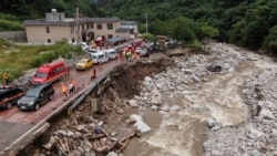 တရုတ်နိုင်ငံမြောက်ပိုင်းမှာ မြေပြိုမှုကြောင့် အနည်းဆုံး ၂၀ ကျော်သေ

