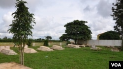 Cemitério em Mbanza Congo