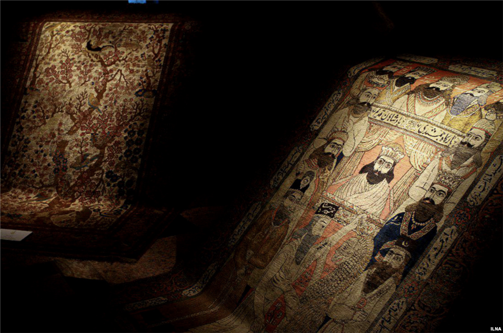 نمایشگاه و حراج تخصصی فرش های دستباف قدیمی در خانه همایش عکس: کیانوش محبیان 