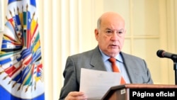 El Secretario General de la OEA, José Miguel Insulza, participó en el Foro Económico Mundial para Latinoamérica que se realiza en Lima, Perú.
