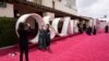 Red Carpet Makes a Comeback at History-Making Oscars