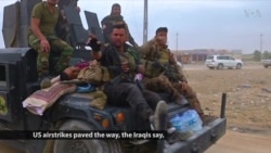 Iraqi Forces Retake Village Near Mosul With Aid of US Airstrikes