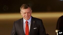 El rey Abdullah II de Jordania, se reunirá con el presidente de EE.UU., Donald Trump, en la Casa Blanca, el miércoles, 5 de abril de 2017.
