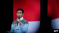 기브란 라카부밍 라카 인도네시아 부통령 후보 (자료사진)