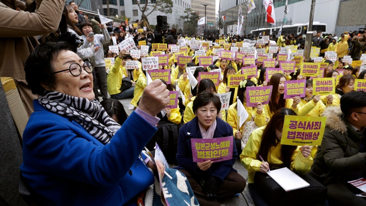 US Professor Faces Criticism for 'Comfort Women' Claims - Vimarsana News