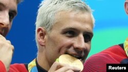 美國奧運游泳選手洛特已經就編造被搶劫事件道歉