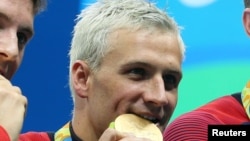 Perenang Amerika, Ryan Lochte kehilangan dua sponsor utama (foto: dok).