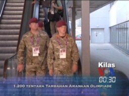 Kilas VOA 25 Juli 2012