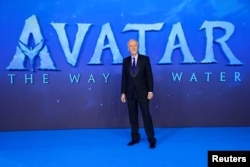 World premiere of 'Avatar: The Way of Water' in London