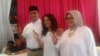 FILE - Calon Gubernur nomor urut 3 dalam Pilkada DKI Jakarta Putaran Kedua Anies Baswedan memberikan suaranya di Tempat Pemungutan Suara 28 Cilandak Barat, 19 April 2017. (Andylala/VOA). 