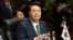 Presiden Korea Selatan Yoon Suk-yeol saat menghadiri KTT ASEAN-Korea Utara di Jakarta, pada 6 September 2023. (Foto: Tatan Syuflana/Pool via Reuters)