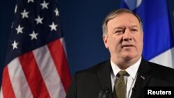 마이크 폼페오 미국 국무장관.